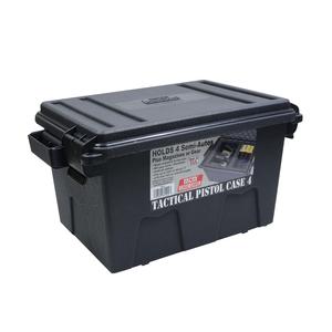 MTM ハンドガンケース TPC4 ピストル4丁用 マガジン4本収納 アモカン