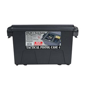 MTM ハンドガンケース TPC4 ピストル4丁用 マガジン4本収納 アモカン