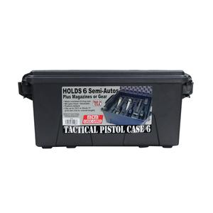 MTM ハンドガンケース TPC6 ピストル6丁用 マガジン12本収納 ハード