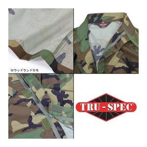 TRU-SPEC BDUジャケット 迷彩 メンズ [ マルチカモ / Mサイズ ] フィールドジャケット アーミージャケットの画像