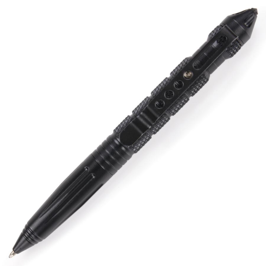UZI タクティカルペン TACPEN2 ガラスブレーカー付 [ ブラック ] 護身