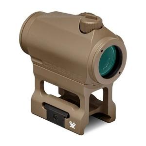 VORTEX OPTICS ドットサイト CF-RD2 クロスファイア 2MOA レッドレティクル [ フラットダークアース ]の画像