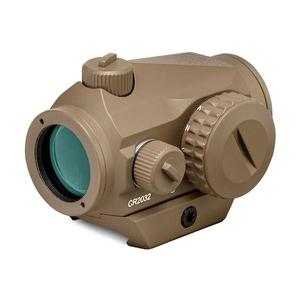 VORTEX OPTICS ドットサイト CF-RD2 クロスファイア 2MOA レッドレティクル [ フラットダークアース ]の画像