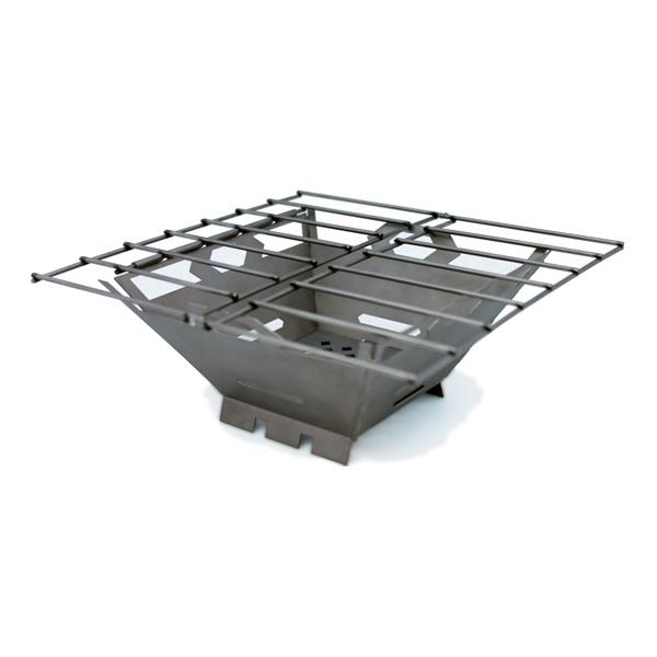 VARGO アウトドアストーブ ファイヤーボックスグリル チタニウム[vr433] VARGO アウトドアストーブ ファイヤーボックスグリル チタニウム Vargo