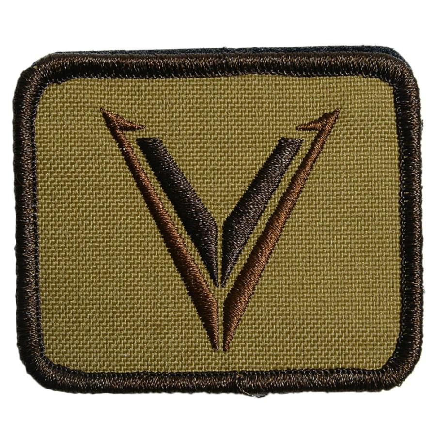 Velocity Systems パッチ ロゴ刺繍 ベルクロ付き コヨーテブラウン ベロシティシステムズ アップリケ スリーブバッジ Vspatchcb ミリタリーショップ レプマート 通販 Yahoo ショッピング