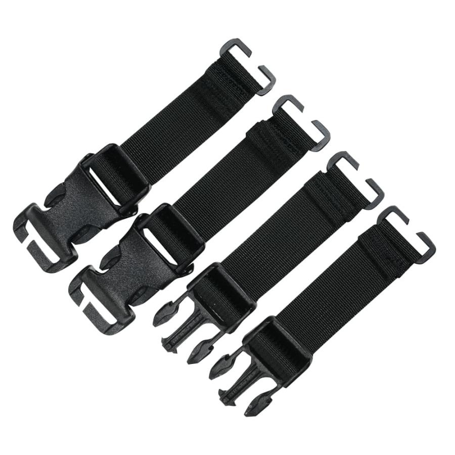 VELOCITY SYSTEMS プレートキャリアパーツ SWIFTCLIP KIT [ ブラック