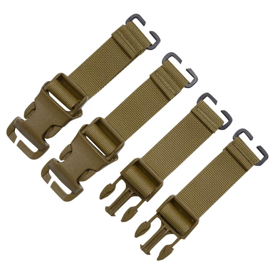 VELOCITY SYSTEMS プレートキャリアパーツ SWIFTCLIP KIT [ コヨーテ