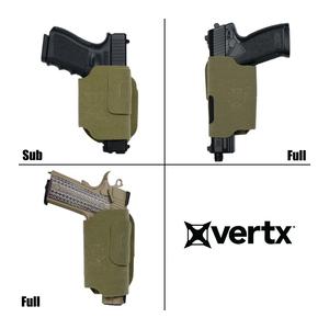 Vertx バッグ内蔵型ホルスター MPH マルチフィット ライト対応