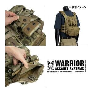 Warrior Assault Systems アサルターズバックパネル 拡張ポーチ MOLLE