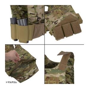 Warrior Assault Systems カバートプレートキャリア Mk1 マガジン7本