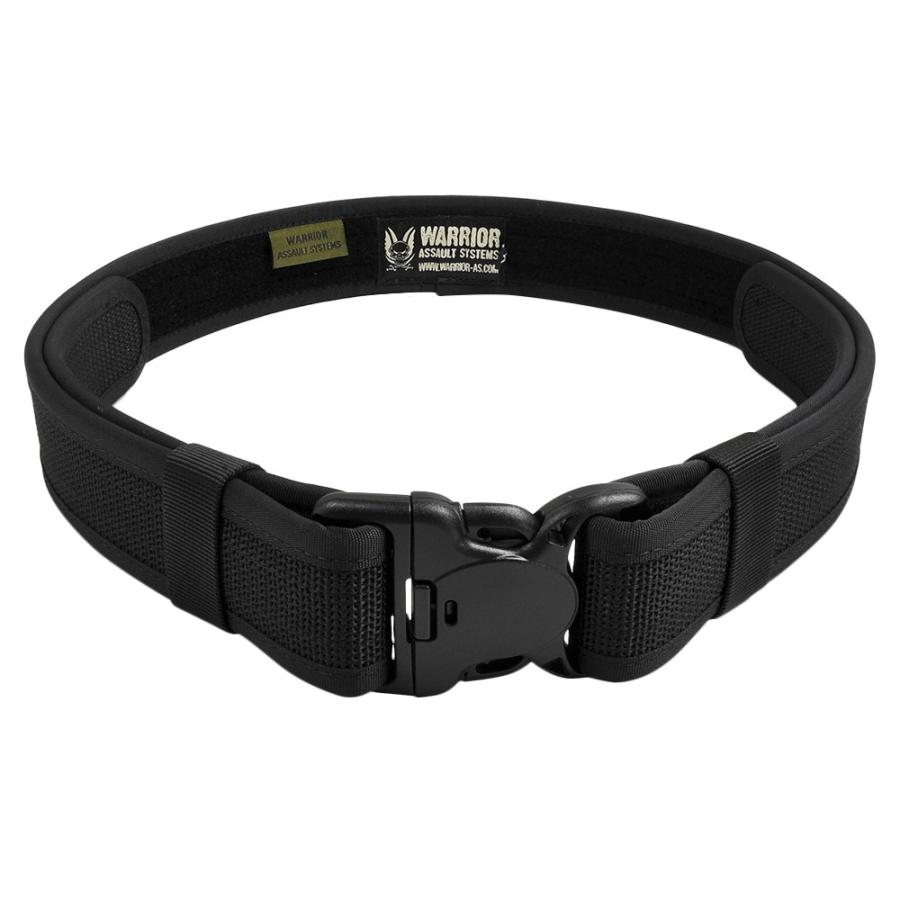 Warrior Assault Systems デューティーベルト ベルクロ [ブラック/S/Mサイズ]