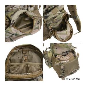 Warrior Assault Systems バックパック HCP [ ブラック ] ウォーリアー