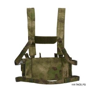 ASSAULT SYSTEMS パスファインダー チェストリグ M4マグ8本収納可 [ ブラック ] 【クリ】