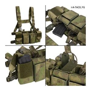 ASSAULT SYSTEMS パスファインダー チェストリグ M4マグ8本収納可 [ ブラック ] 【クリ】