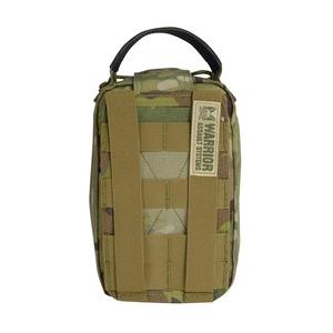 Warrior Assault Systems メディックポーチ MOLLE対応 ベルクロ分離式 [ マルチカム ]_2