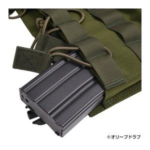 WARRIOR ASSAULT SYSTEMS トリプルマグポーチ プレートキャリア用 [ ブラック ]｜repmartjp｜04