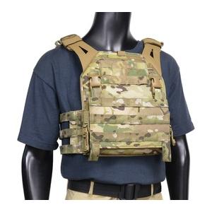 Warrior Assault Systems プレートキャリア LPC V2 ロープロファイル W