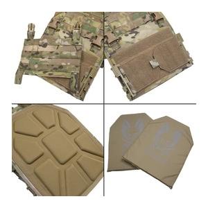 Warrior Assault Systems プレートキャリア LPC V2 ロープロファイル W