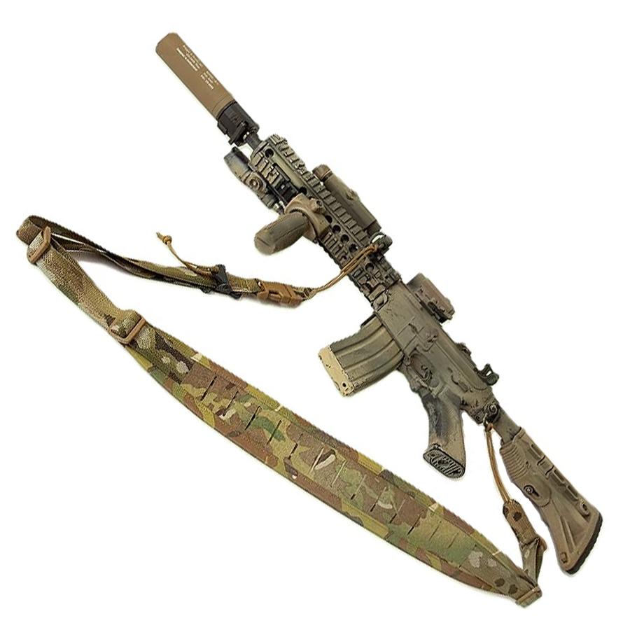 Warrior Assault Systems 2ポイントスリング パッド付 パラコード接続