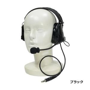TAC-SKY タクティカルヘッドセット COMTAC III 集音マイク [ デザート