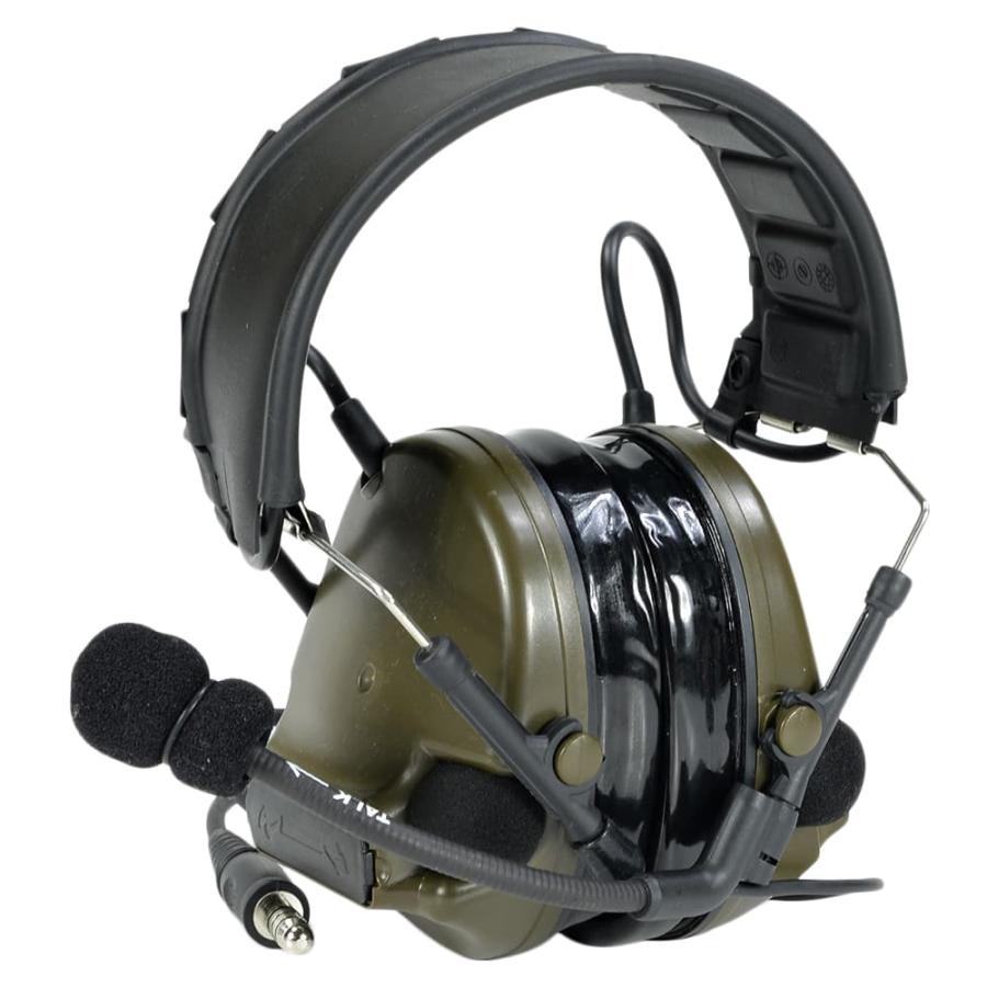 TAC-SKY タクティカルヘッドセット COMTAC III 集音マイク [ フォリ