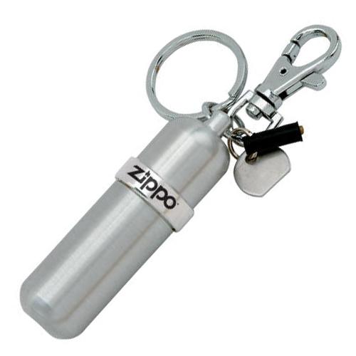 ZIPPO（ジッポー） 携帯用オイルタンク 8ml フリントホルダー付