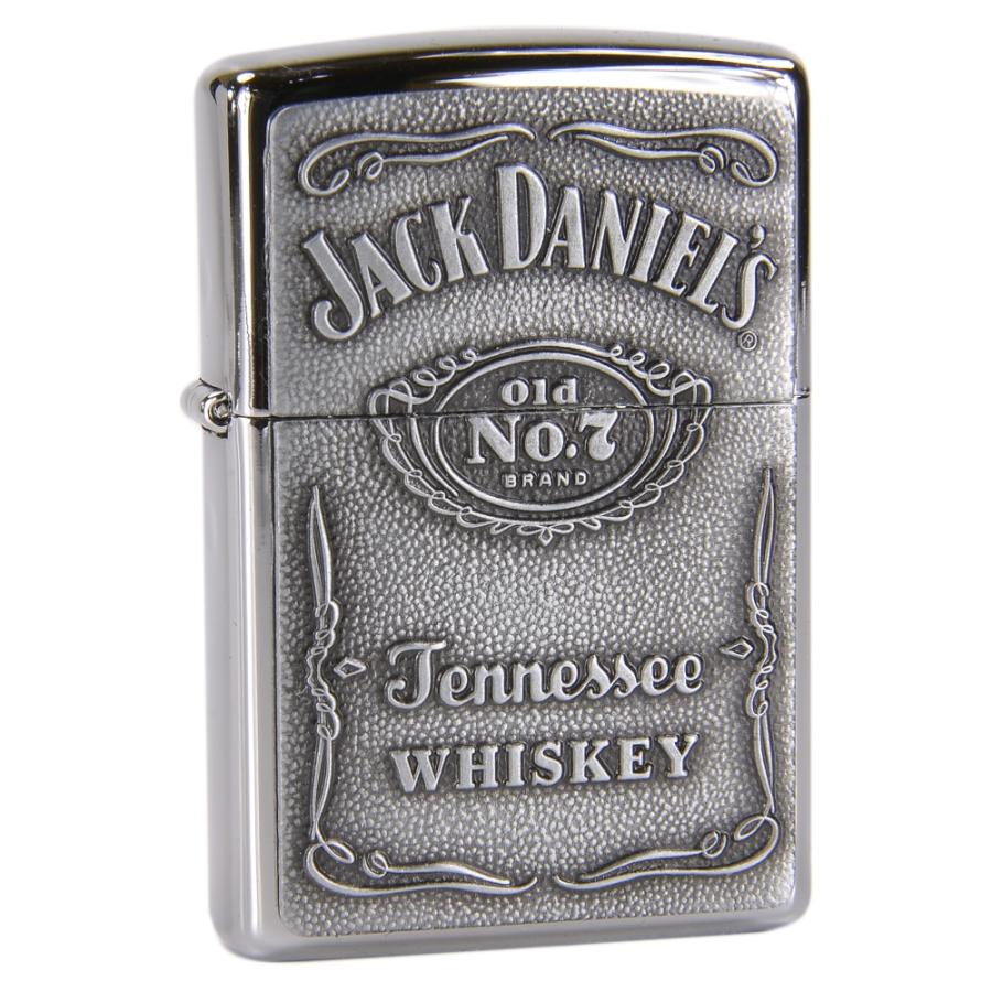 ZIPPO（ジッポー） ジャックダニエル 250JD427 クロームハイポリッシュ