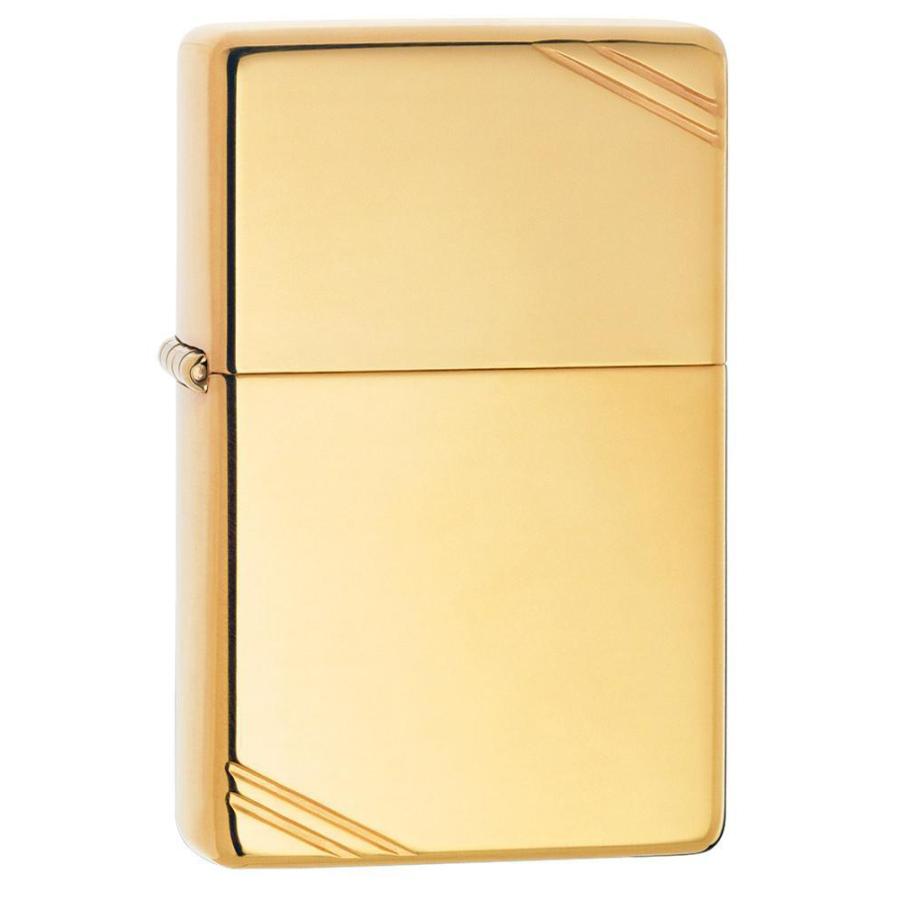ZIPPO 1937復刻版 ヴィンテージ 270 ブラス | ジッポー オイルライター 