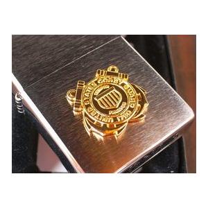ZIPPO（ジッポー） アメリカ沿岸警備隊 メダリオン 280CG クローム 