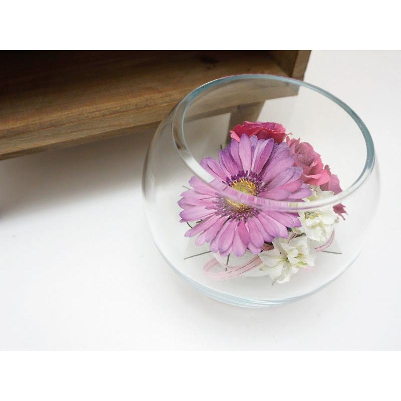 在庫処分 ボトルフラワー ラズベリーカラーのガーベラとローズ ドライフラワー 送料無料 北海道 沖縄 離島を除く リポーズジョイ 通販 Yahoo ショッピング