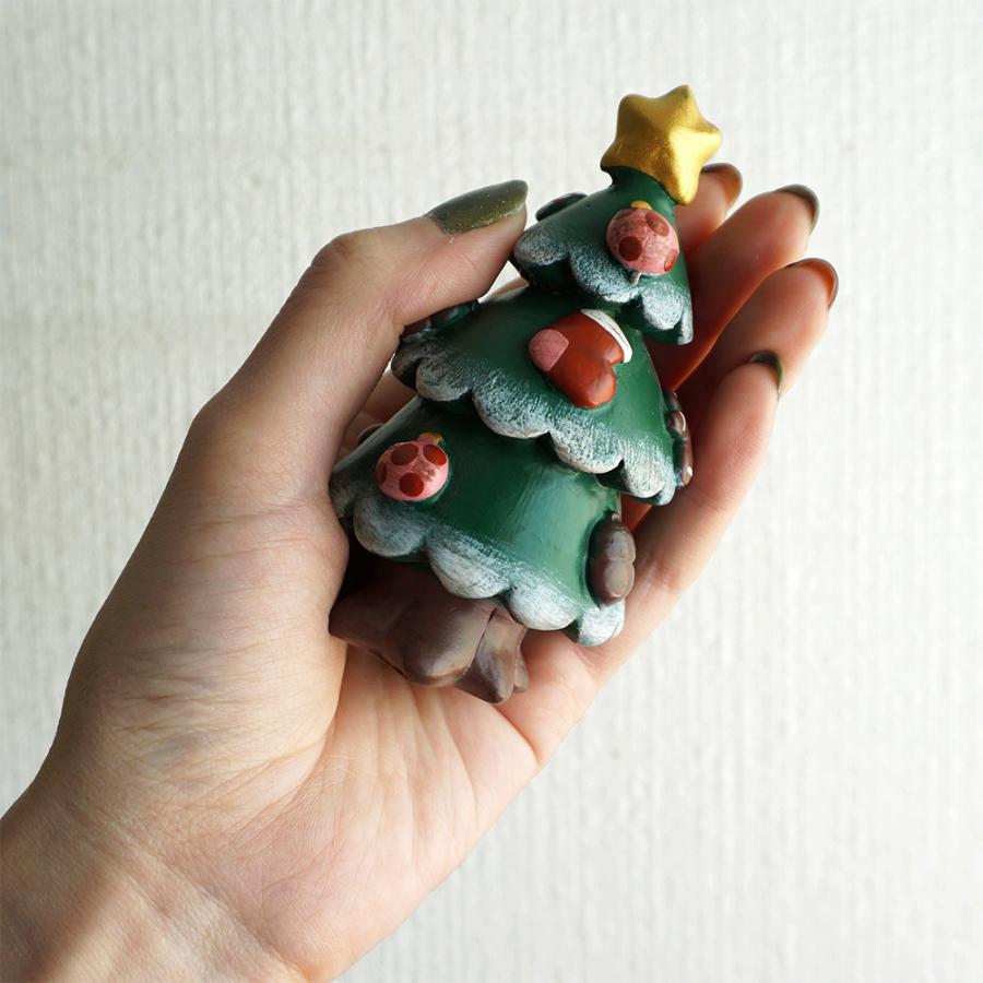 クリスマス かわいい 雑貨 サンタ ツリートランク 1個 クリスマス かわいい 雑貨 サンタ ツリートランク 1個