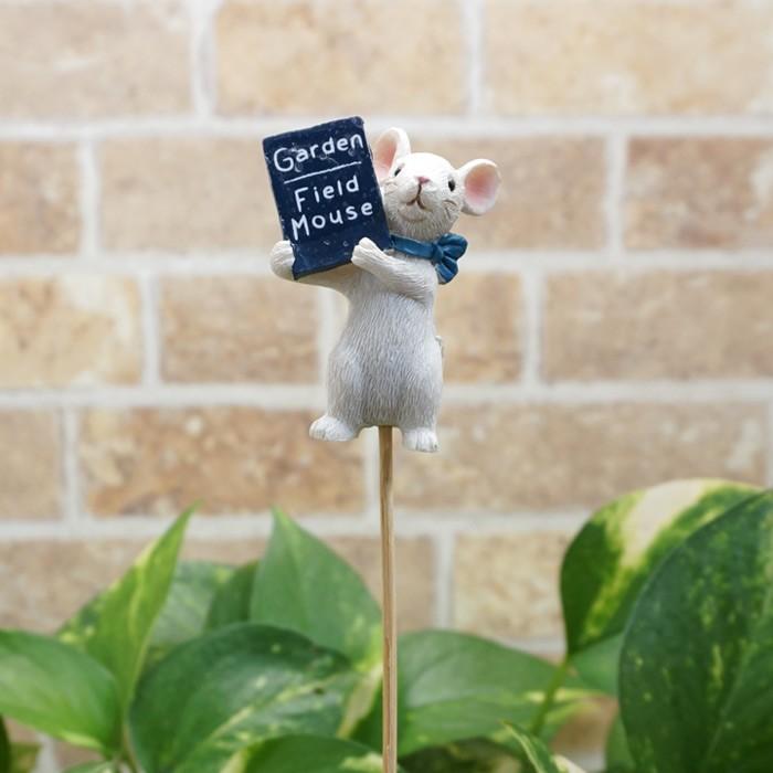 ガーデンピック かわいい 雑貨 友膳 タブローマウスピック オブジェ