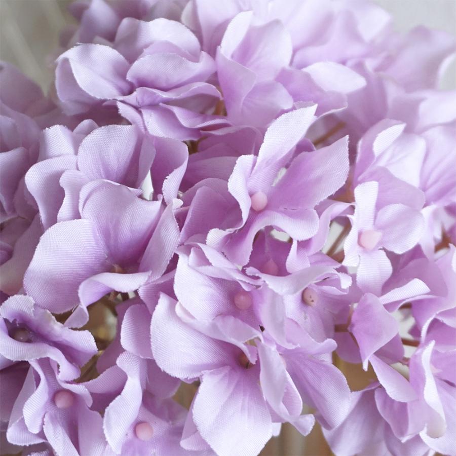 造花 ハイドランジア バンチ 1束 アジサイ 紫陽花 あじさい ハイド