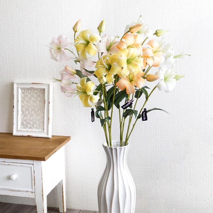 造花 フラワーアレンジメント ホワイト ベージュ インテリア おしゃれ