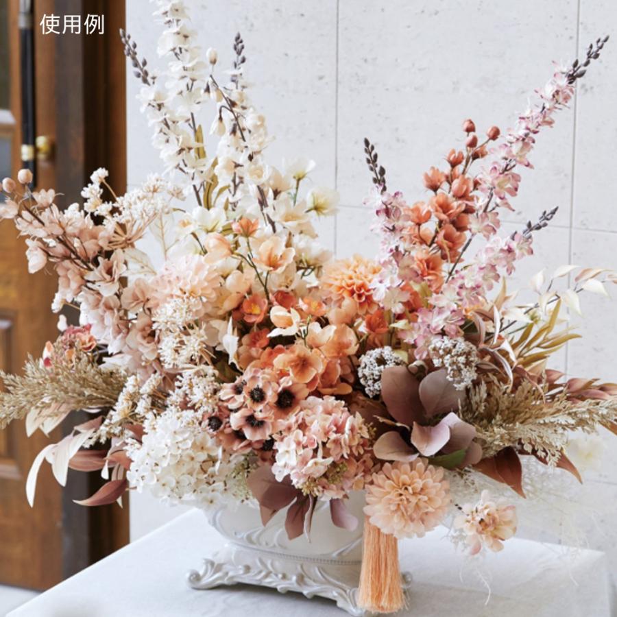 造花アレンジメント 紫陽花 オーキッド まるで本当の紫陽花みたい!大輪の紫陽花が美しい アーティフィシャル