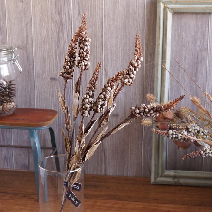 造花 ドライタッチベリー ベージュ 1本 ドライフラワー風 飾り 装飾 インテリア 花材 A 008 リポーズジョイ 通販 Yahoo ショッピング