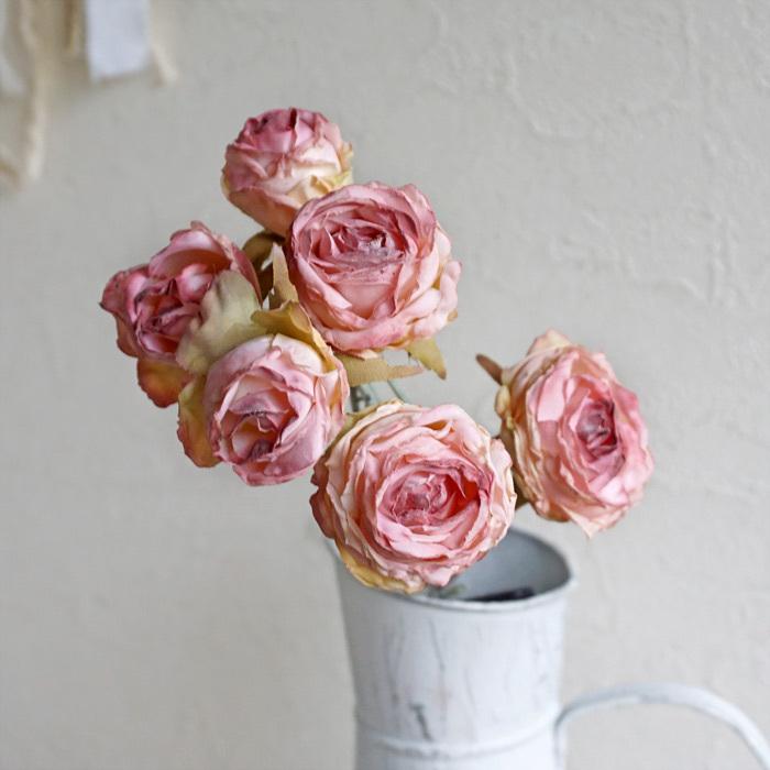 造花 ドライタッチローズ モーブ 1本 A 55 薔薇 バラ 綺麗 飾り アーティフィシャルフラワー 秋 冬 ディスプレイ 花材 ラッスルローズ A 55 リポーズジョイ 通販 Yahoo ショッピング