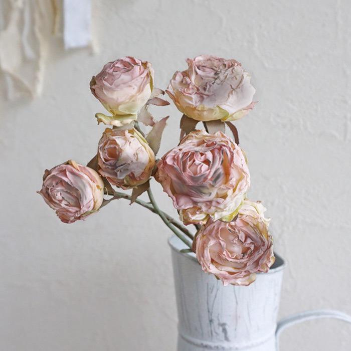 造花 ドライタッチローズ ライトモーブ 1本 A 55b 薔薇 バラ 綺麗 飾り アーティフィシャルフラワー 秋 冬 ディスプレイ 花材 A 55b リポーズジョイ 通販 Yahoo ショッピング