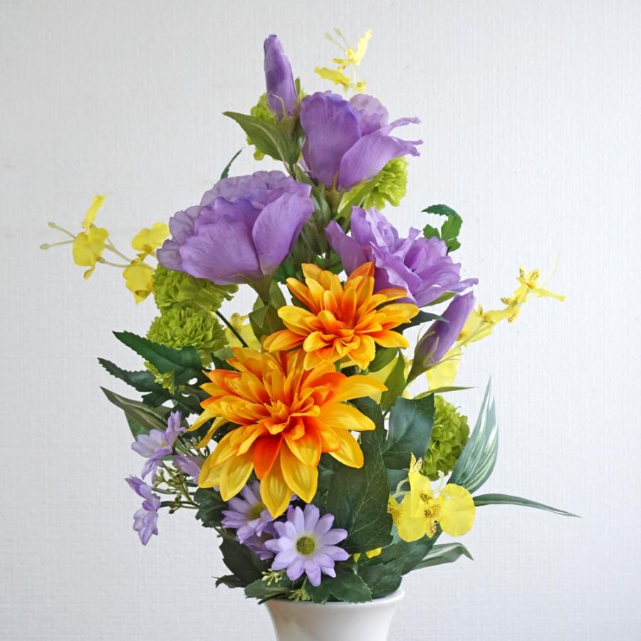仏花 造花 花束仏花 和み華 一対（2束） お墓用 仏壇用 墓参り お供え