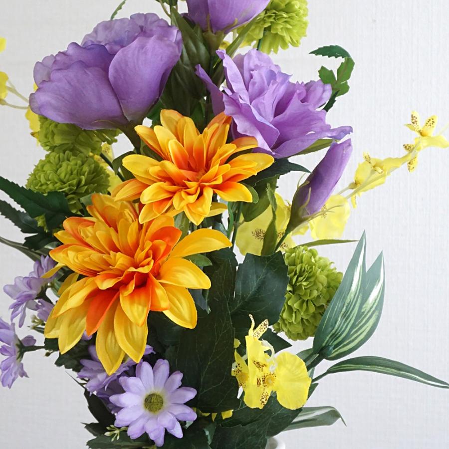 仏花 造花 花束仏花 和み華 一対（2束） お墓用 仏壇用 墓参り お供え