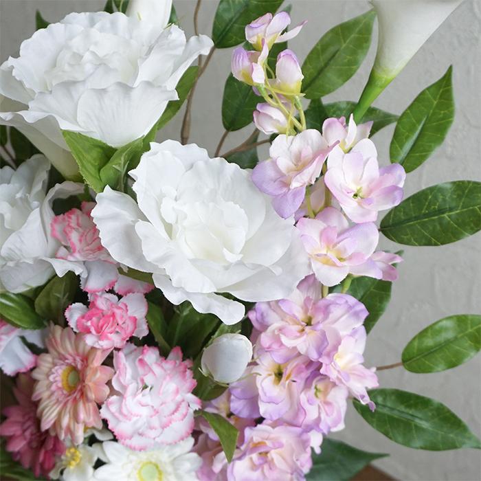 造花 Newふんわりピンクの優しい花束仏花 一対 2束 09 03一部花変更しました 送料無料 北海道 沖縄 離島を除く Bukka5b 2 リポーズジョイ 通販 Yahoo ショッピング