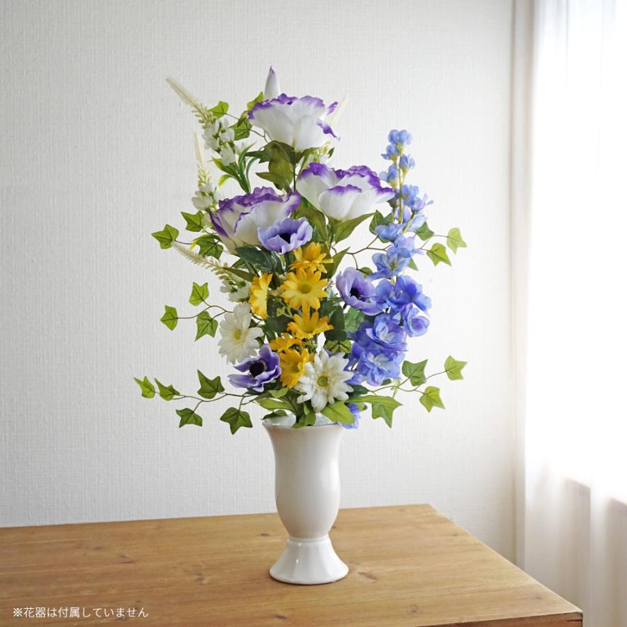 仏花 造花 お墓用 単品 トルコキキョウ ガーベラ アネモネ 1束 お供え