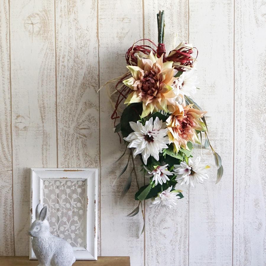 造花 ダリアスワッグ 全長約47cm 壁掛け 壁飾り インテリア Dahliaswag リポーズジョイ 通販 Yahoo ショッピング