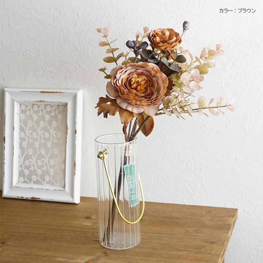 造花 ラナンキュラス ブーケ 1束 花束 インテリア 飾り 装飾 花