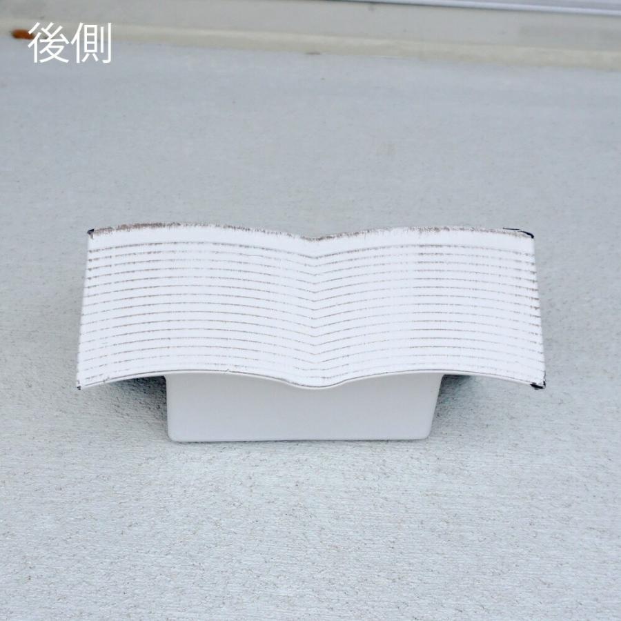 ブック型　プランター　ホワイト 友膳 ヌヴェルワイド 穴あり ブック型プランター 植木鉢 本型