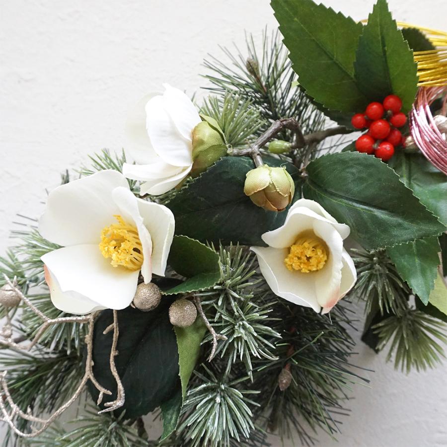 スワッグ　ブーケ　和装　造花　お正月飾り　フラワー　特大　ダリアスワッグ スワッグ ブーケ 和装 造花 お正月飾り フラワー 特大 ダリア