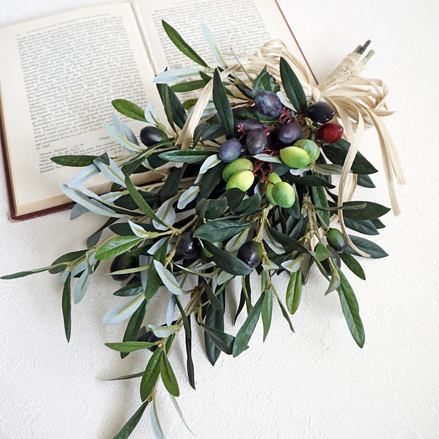 専用＊オリーブ　フェイクスワッグ 専用＊オリーブ フェイクスワッグ 楽天市場】オリーブスワッグ