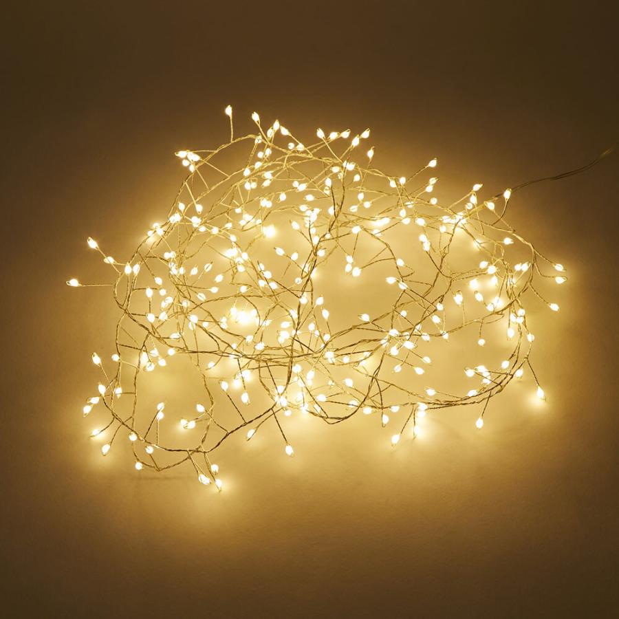 LEDデコレーションライト グロート（2色）／電池タイプ 1.5m