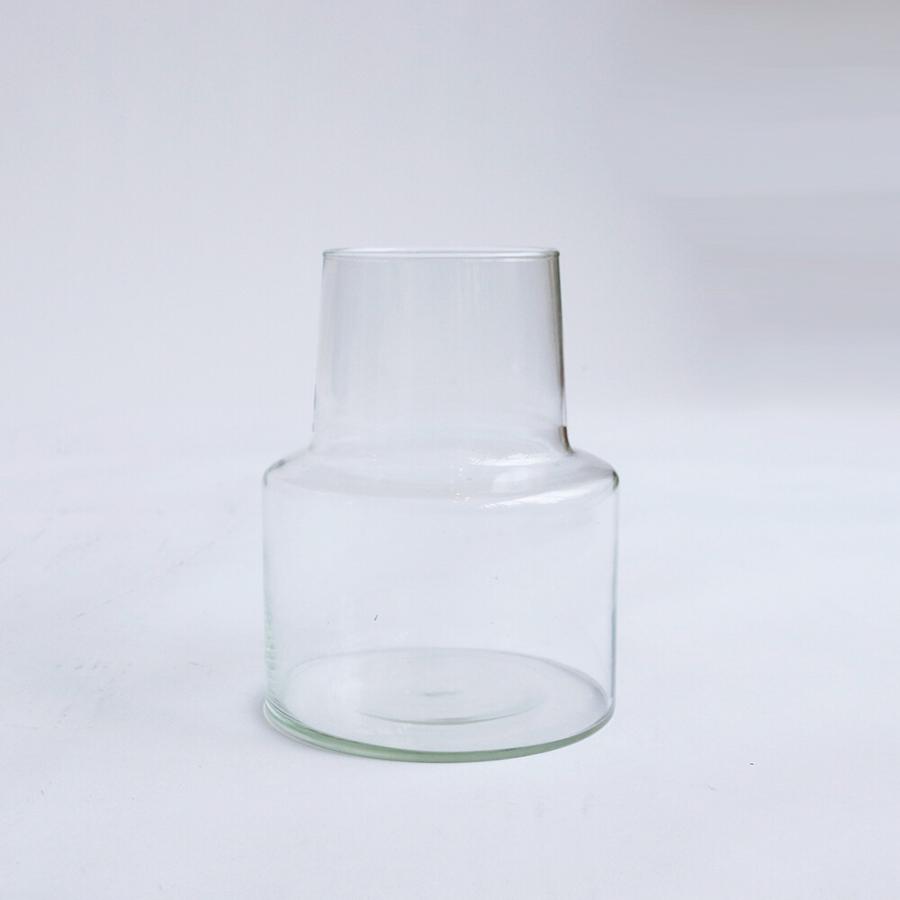 ガラス　花瓶　リューズガラス　フラワーベースロケート　高さ18cm　　｜reposer-kobe｜02