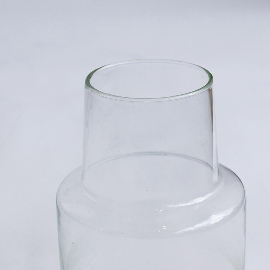 ガラス　花瓶　リューズガラス　フラワーベースロケート　高さ18cm　　｜reposer-kobe｜06